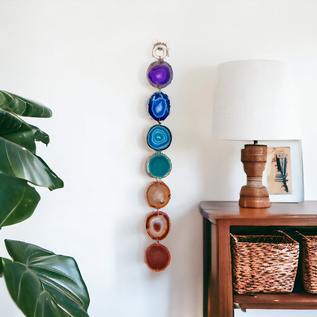 Chakra Minimalist Garland