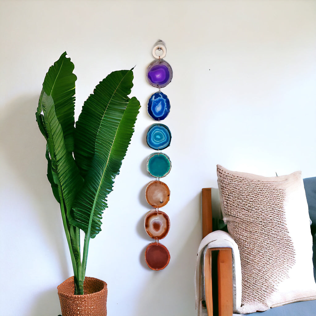 Chakra Minimalist Garland