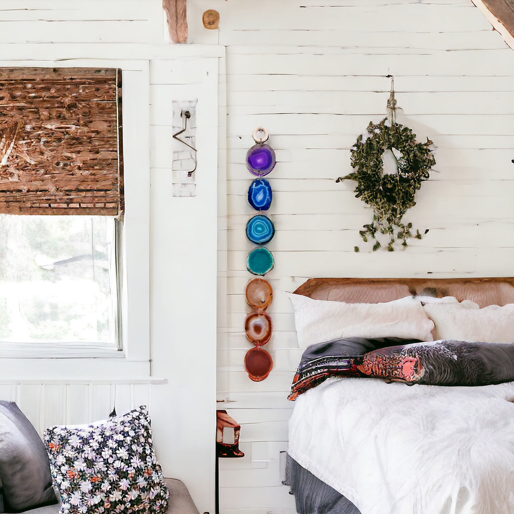 Chakra Minimalist Garland