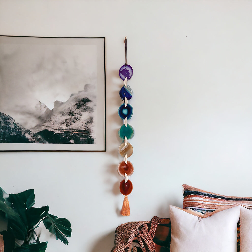 Chakra Rainbow Garland