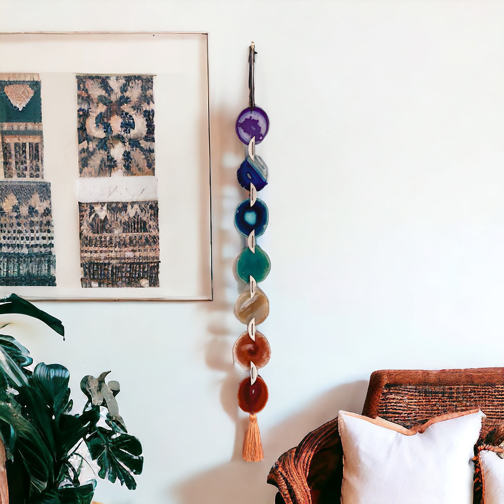 Chakra Rainbow Garland