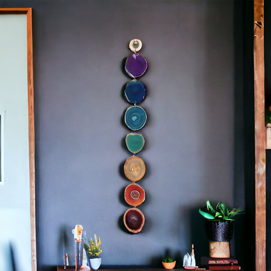 Chakra Minimalist Garland