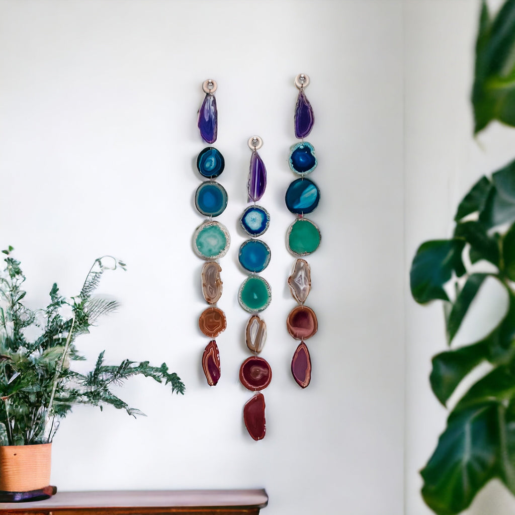 Chakra Minimalist Garland