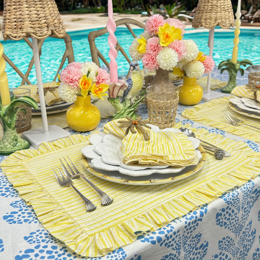 Blue Kelli - Tablecloth