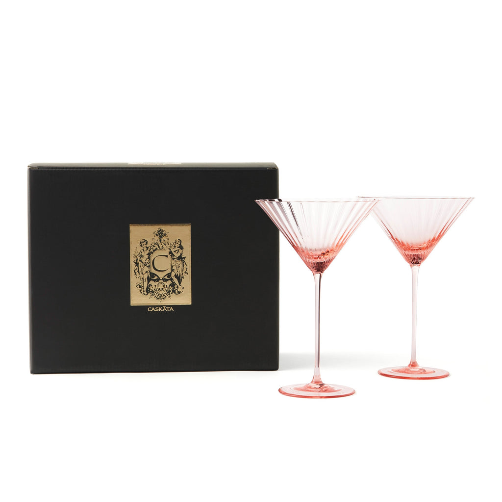 Quinn Martini Glasses, Set of 2