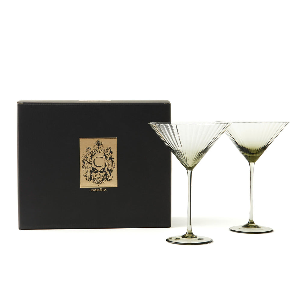 Quinn Martini Glasses, Set of 2