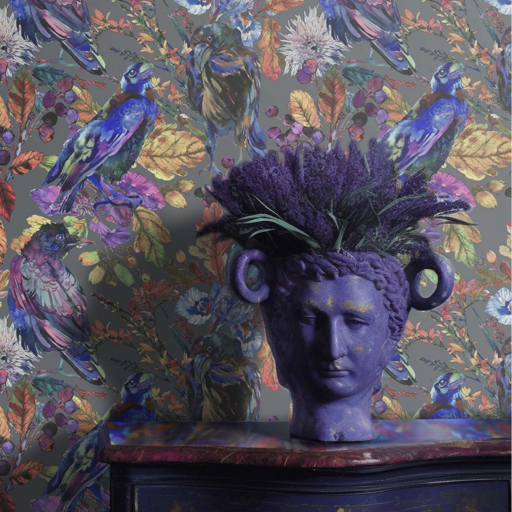 Peel and Stick Wallpaper - Ravenswood / Mystery