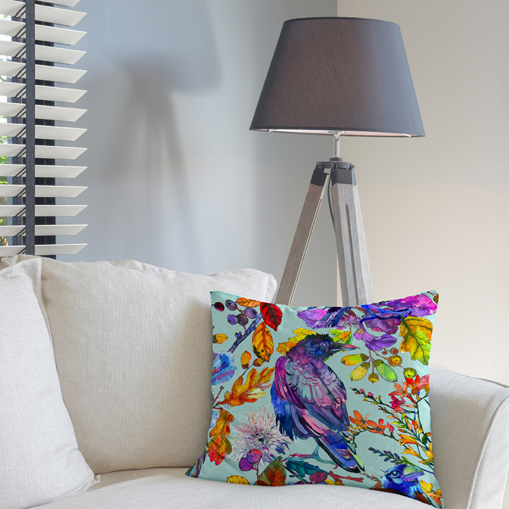 Ravenswood Dream Right Facing Bird Pillow