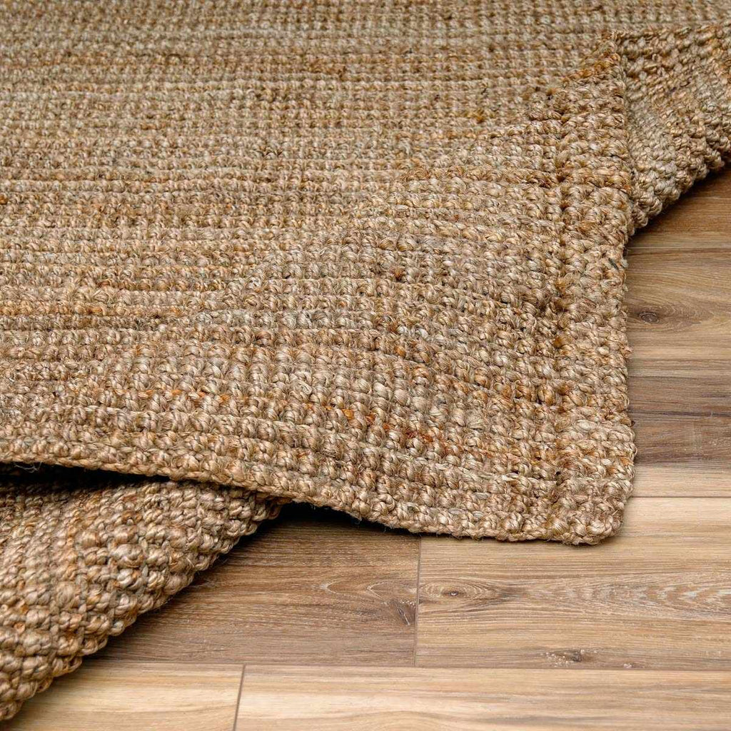 Ambel Beige Jute Rug - SmithHönig Rugs