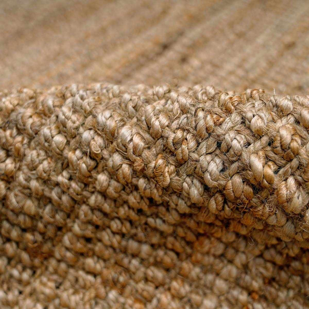 Ambel Beige Jute Rug - SmithHönig Rugs