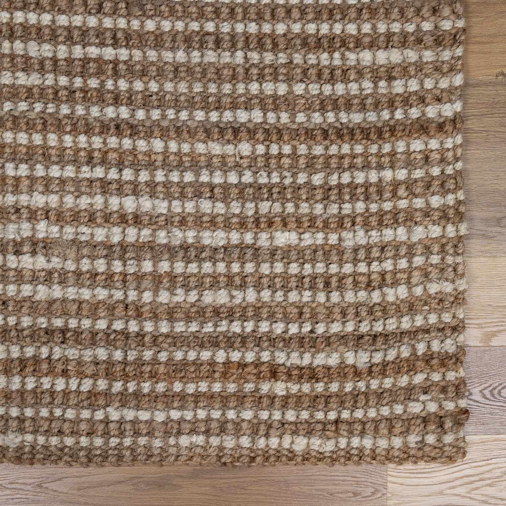 Ambel Camel Jute Rug - SmithHönig Rugs