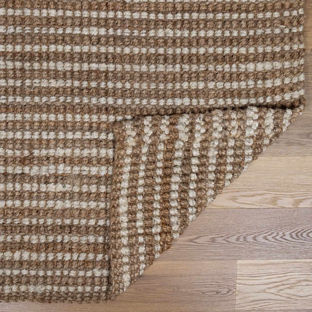 Ambel Camel Jute Rug - SmithHönig Rugs