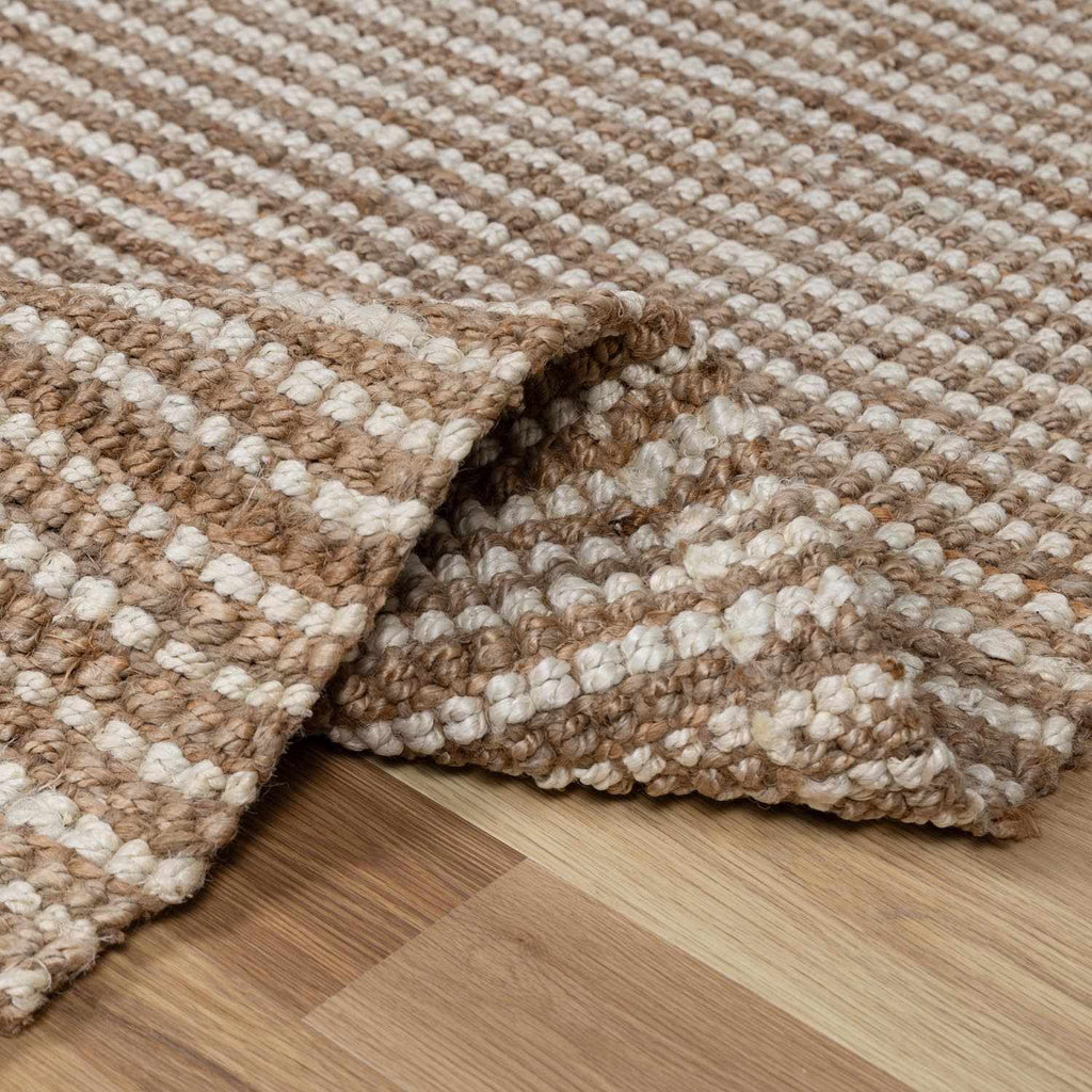 Ambel Camel Jute Rug - SmithHönig Rugs