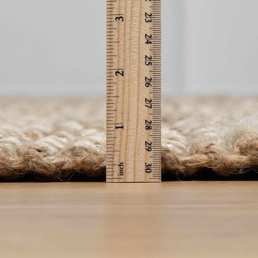 Ambel Camel Jute Rug - SmithHönig Rugs