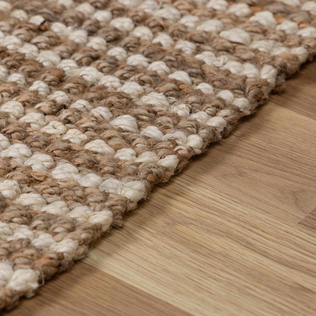 Ambel Camel Jute Rug - SmithHönig Rugs