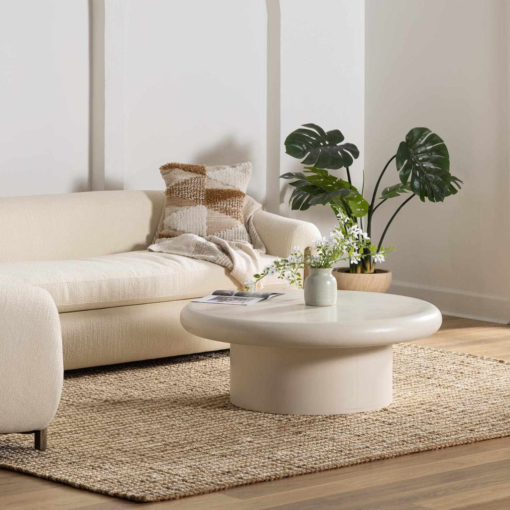 Ambel Camel Jute Rug - SmithHönig Rugs