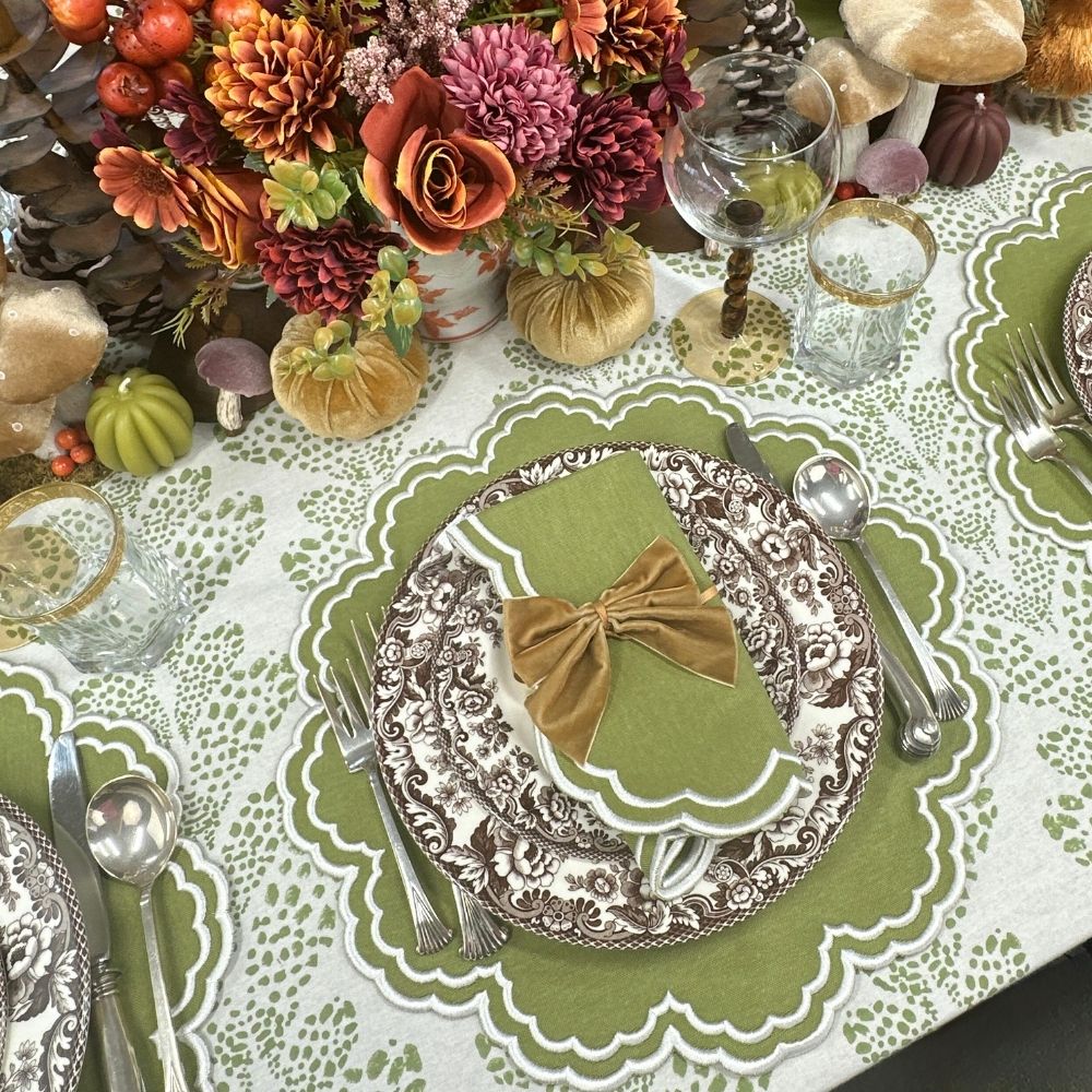 Bettina Placemat - Sage (Set of 4)