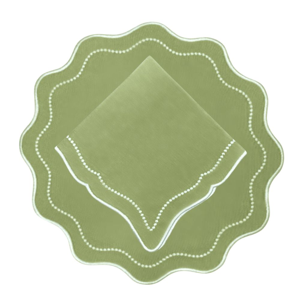 Waverly Placemat - Sage (Set of 4)
