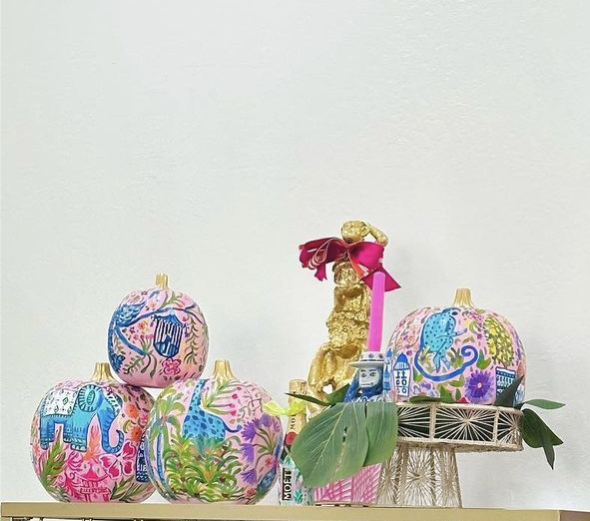 Starburst Woven Fruit Stand