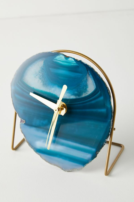 Agate Desk Clock (SH)