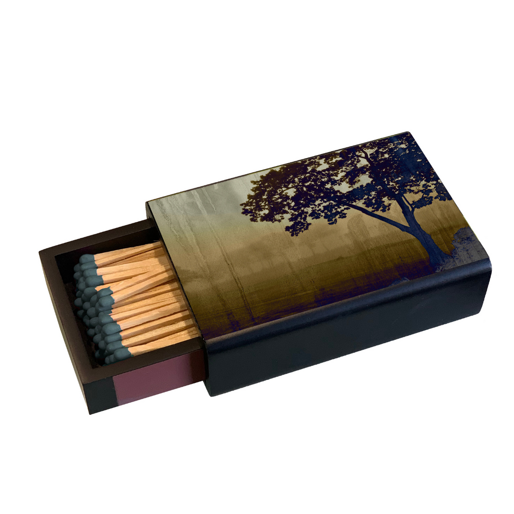Large Decorative Matchbox - Savanna Morning