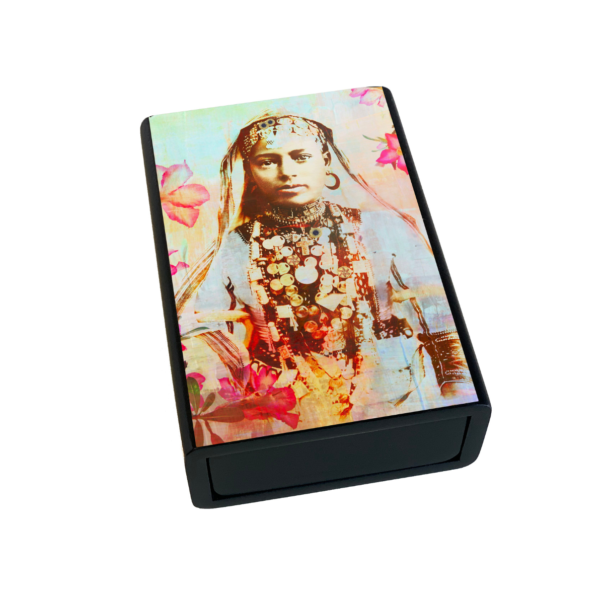 Large Decorative Matchbox - Desert Rose | SmithHönig