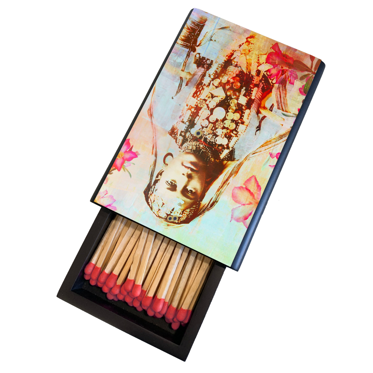 Large Decorative Matchbox - Desert Rose | SmithHönig