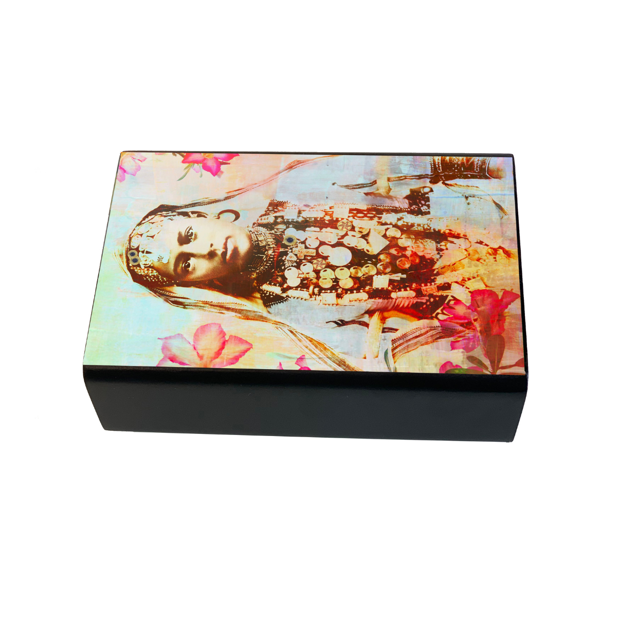 Large Decorative Matchbox - Desert Rose | SmithHönig
