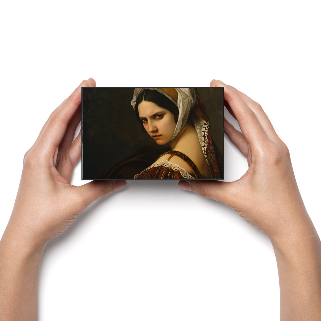 Side Eye Artisan Matchbox