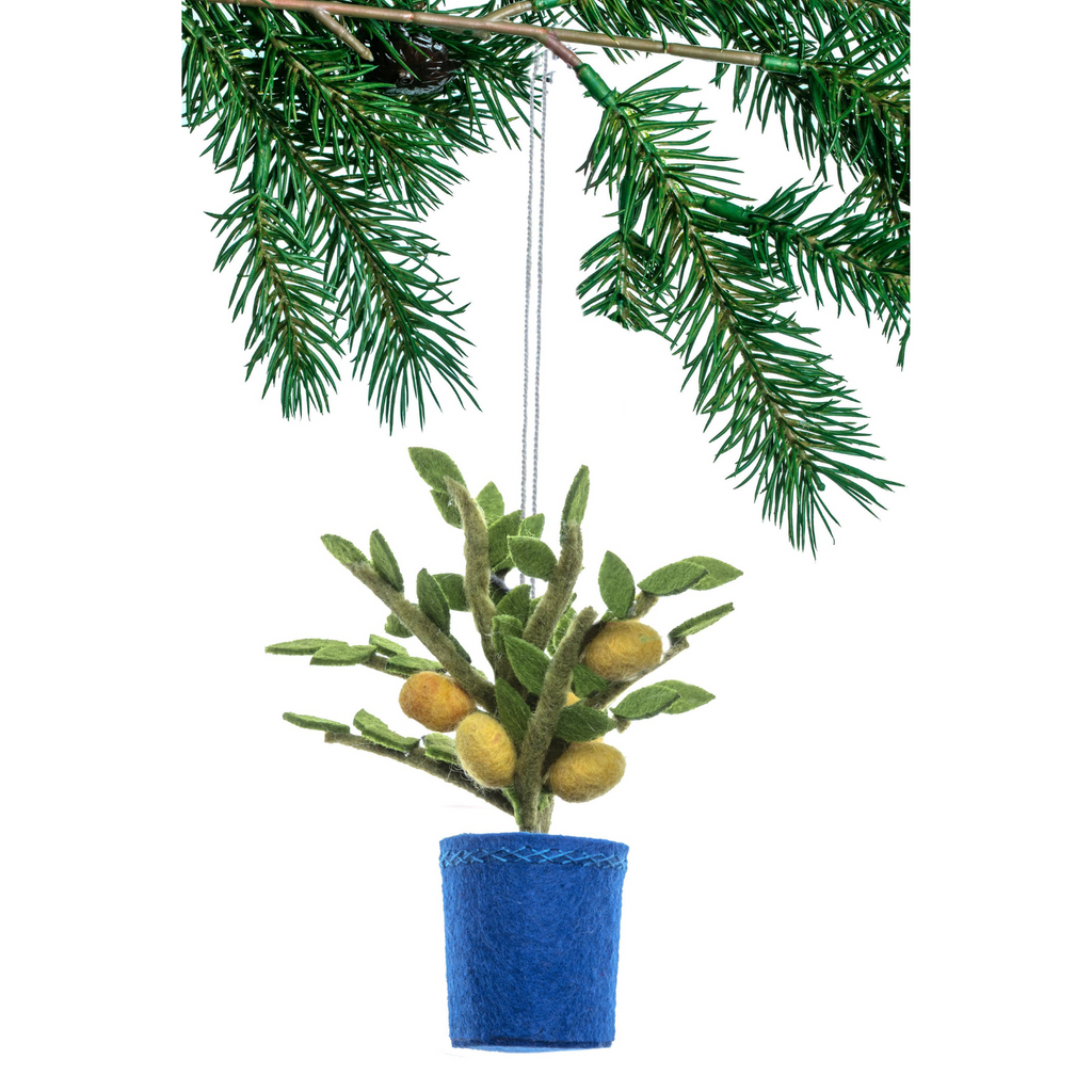 Lemon Tree Ornament