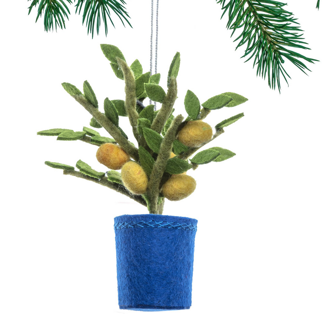 Lemon Tree Ornament