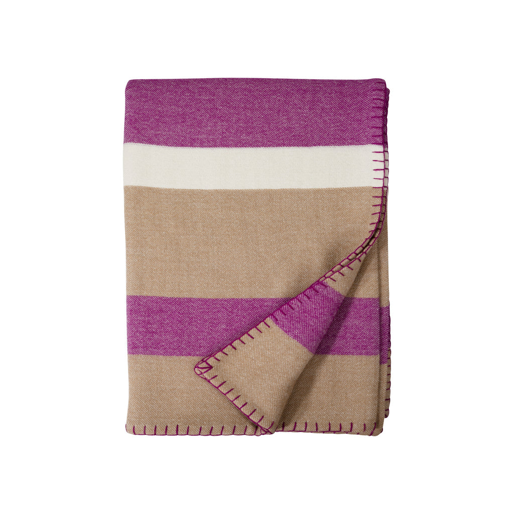 Block Stripe Throw