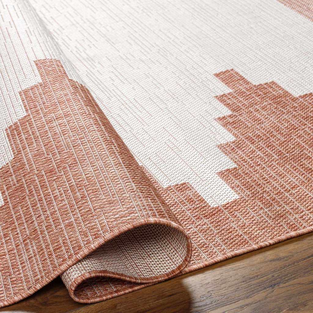 Djugun Peach Fuzz Indoor & Outdoor Rug - Clearance