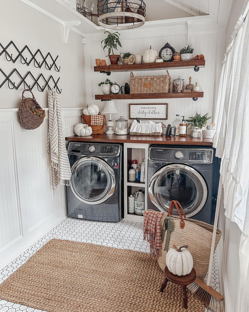 Ambel Beige Jute Rug - SmithHönig Rugs