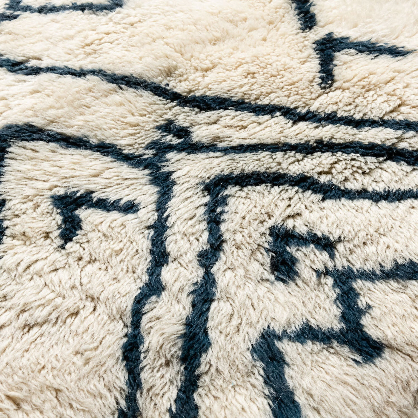 Atlas Mountains Rug Atlas Mountains - Luxury Shag Moroccan Rug | SmithHönig