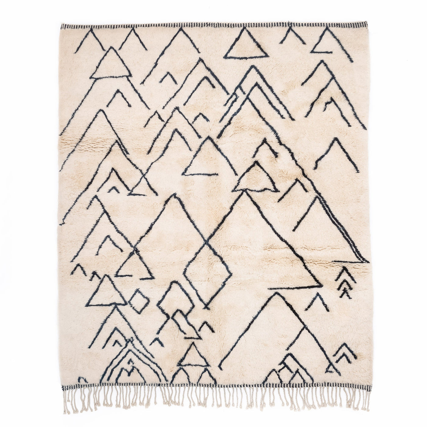 Atlas Mountains Rug Atlas Mountains - Luxury Shag Moroccan Rug | SmithHönig