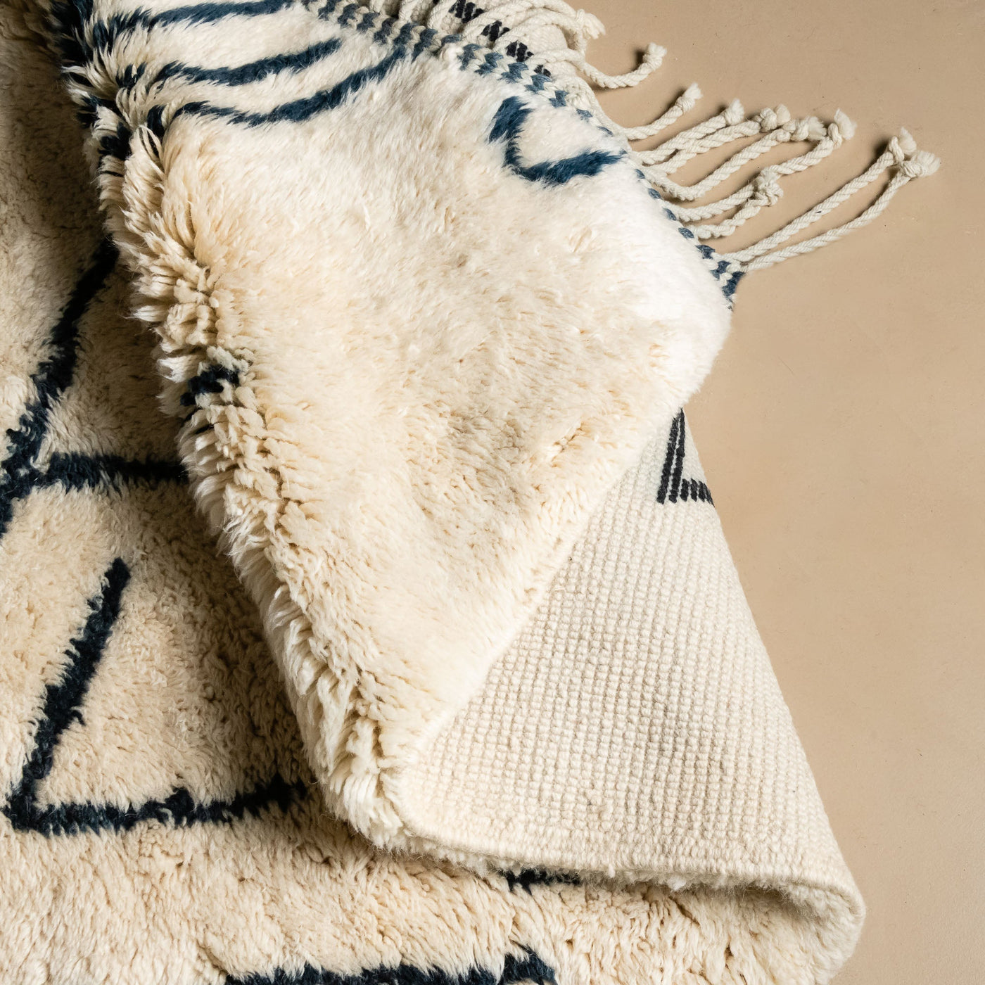 Atlas Mountains Rug Atlas Mountains - Luxury Shag Moroccan Rug | SmithHönig