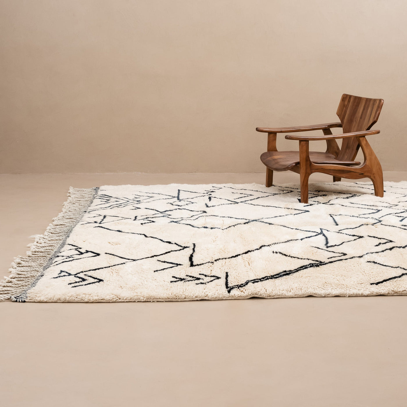 Atlas Mountains Rug Atlas Mountains - Luxury Shag Moroccan Rug | SmithHönig