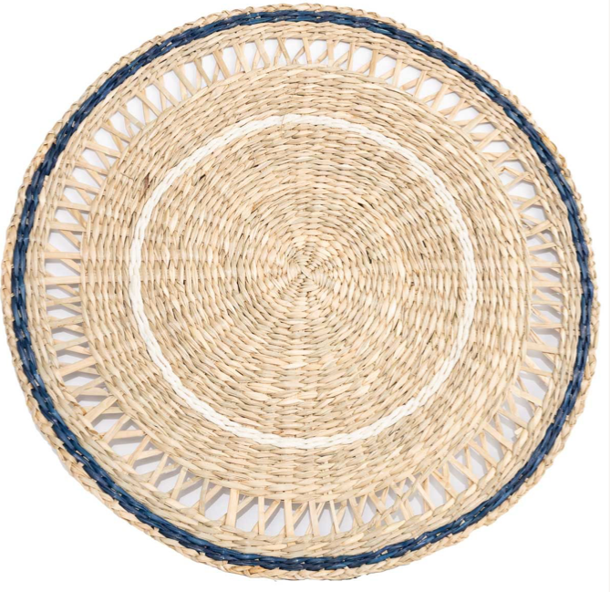 Seagrass 14" Round Natural Placemats