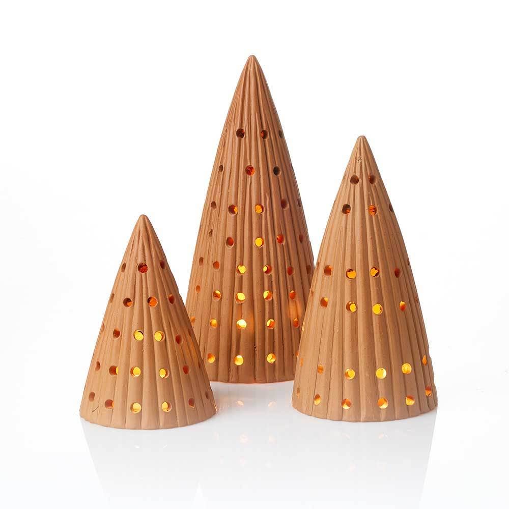 Matira Tree Lanterns, Set of 3