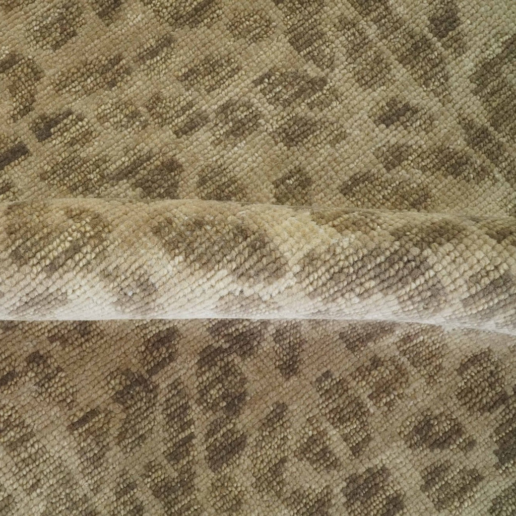 Close-up of a textured fabric with a snake skin pattern