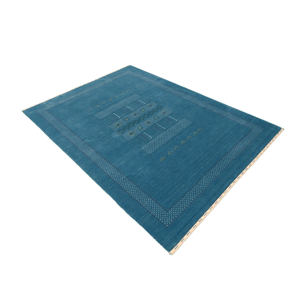 Gabbeh Design Hand Loomed Wool Area Rug