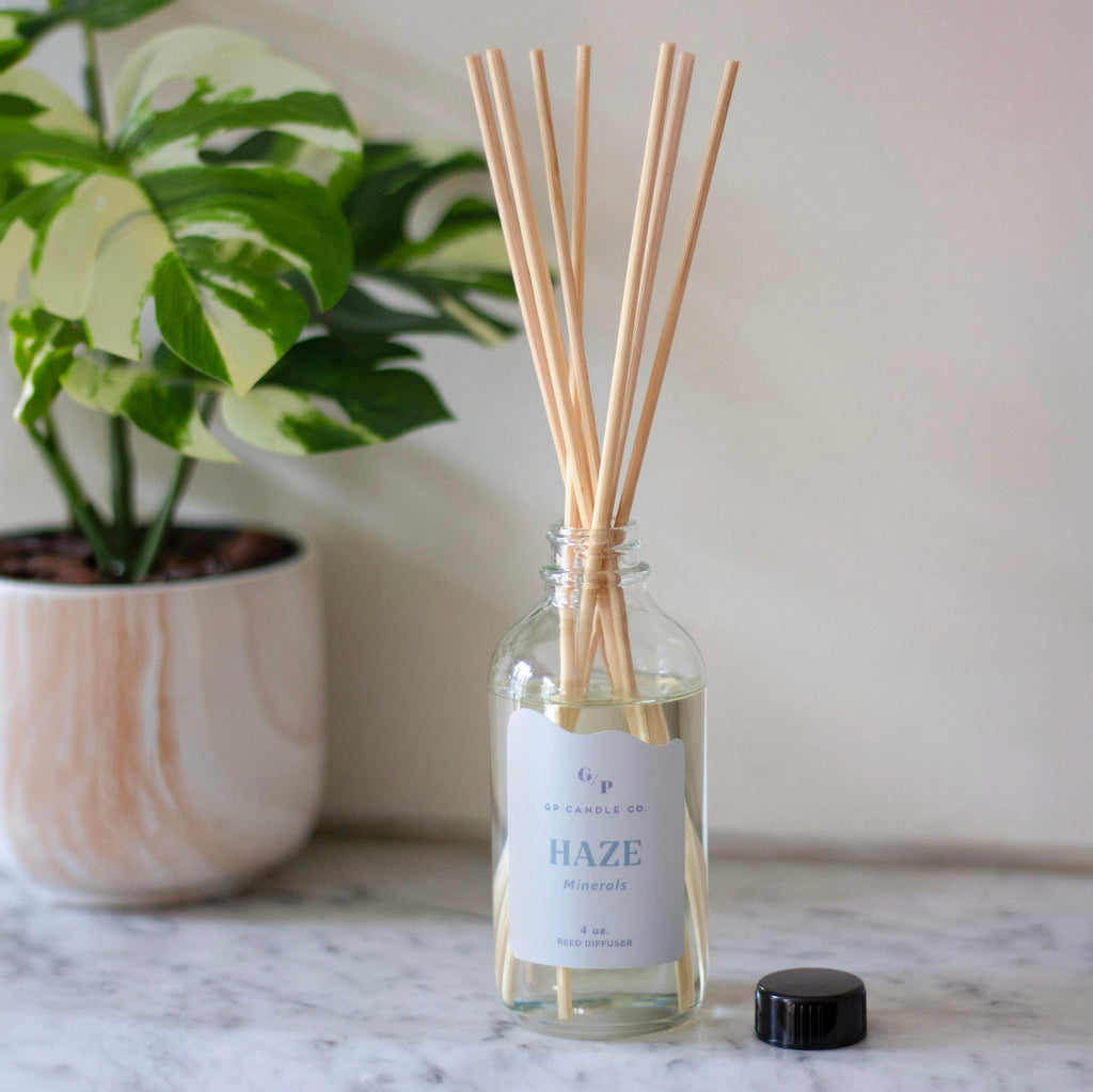 Haze 4 oz. Hue Reed Diffuser (Minerals)