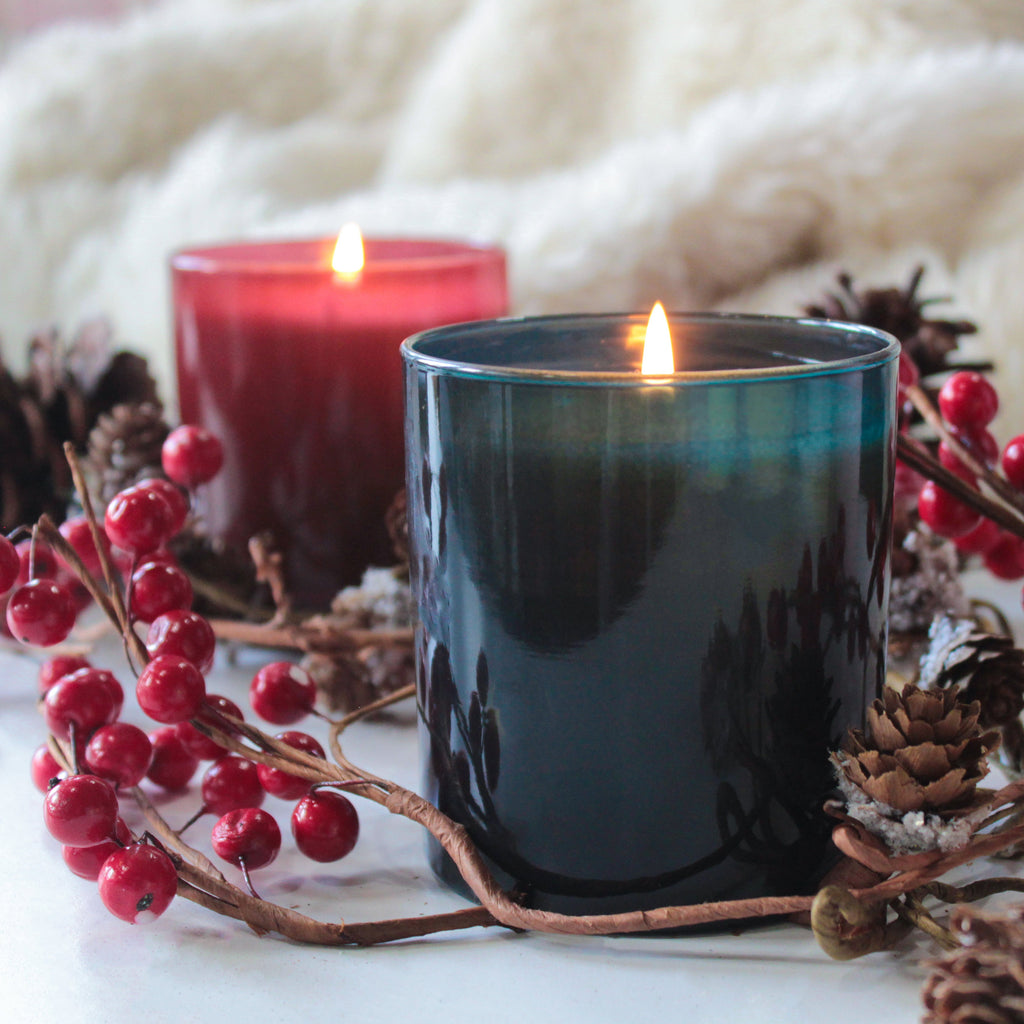 Solstice 9 oz. Hue Candle (Nordic Pine)