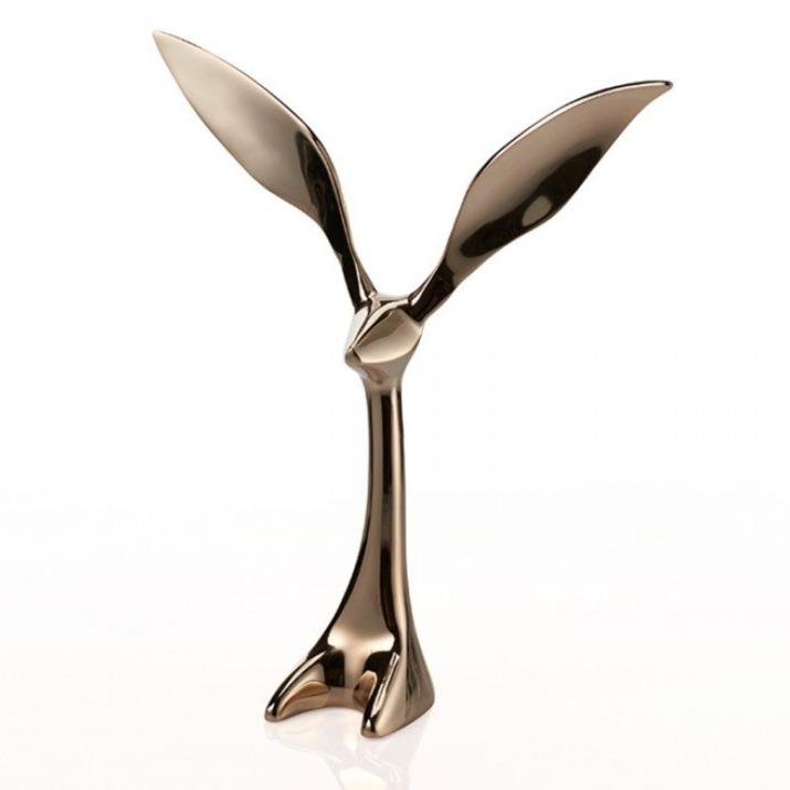 Gold Jack Rabbit Objects | SmithHönig
