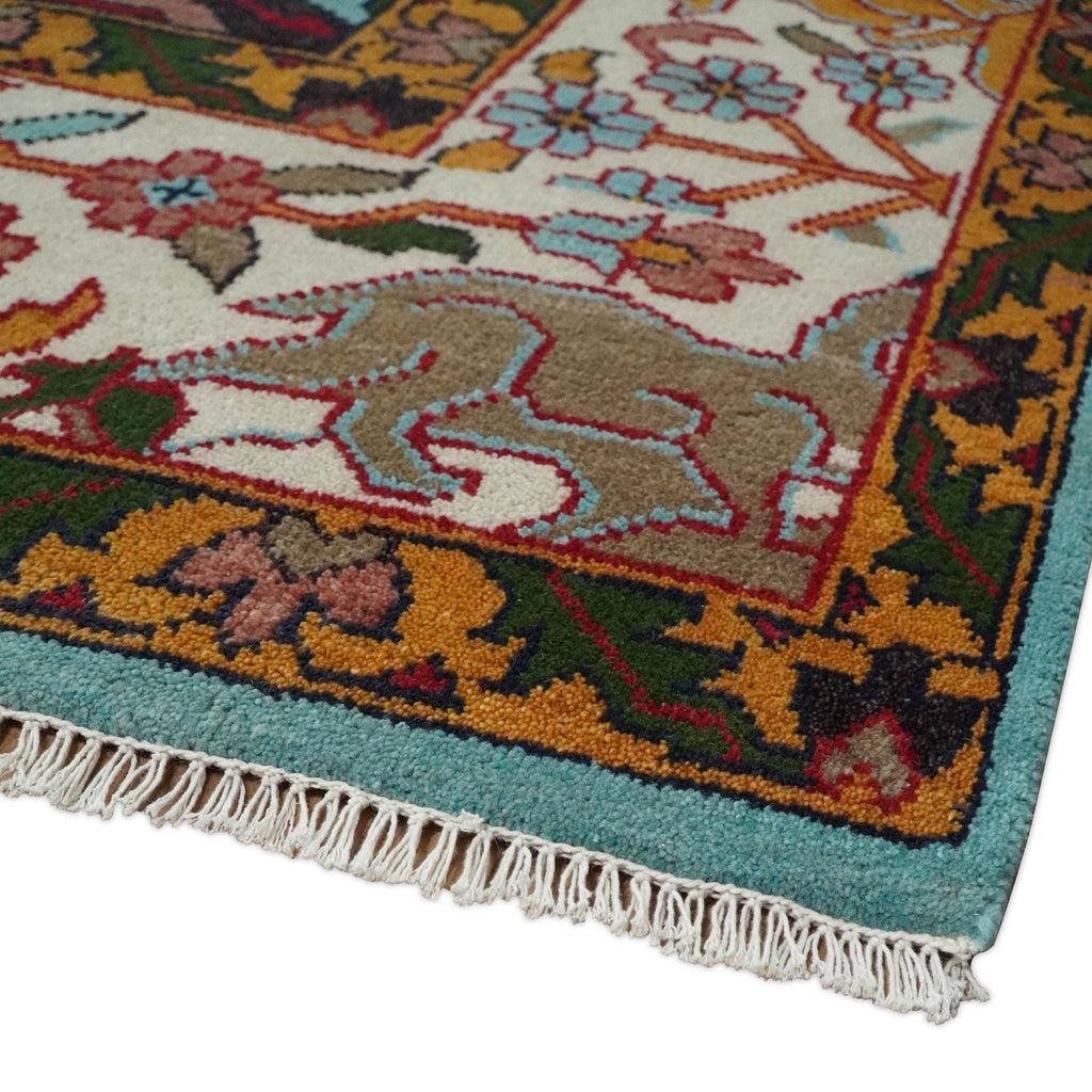 Jungle Animal Tree of Life Rug 9x12