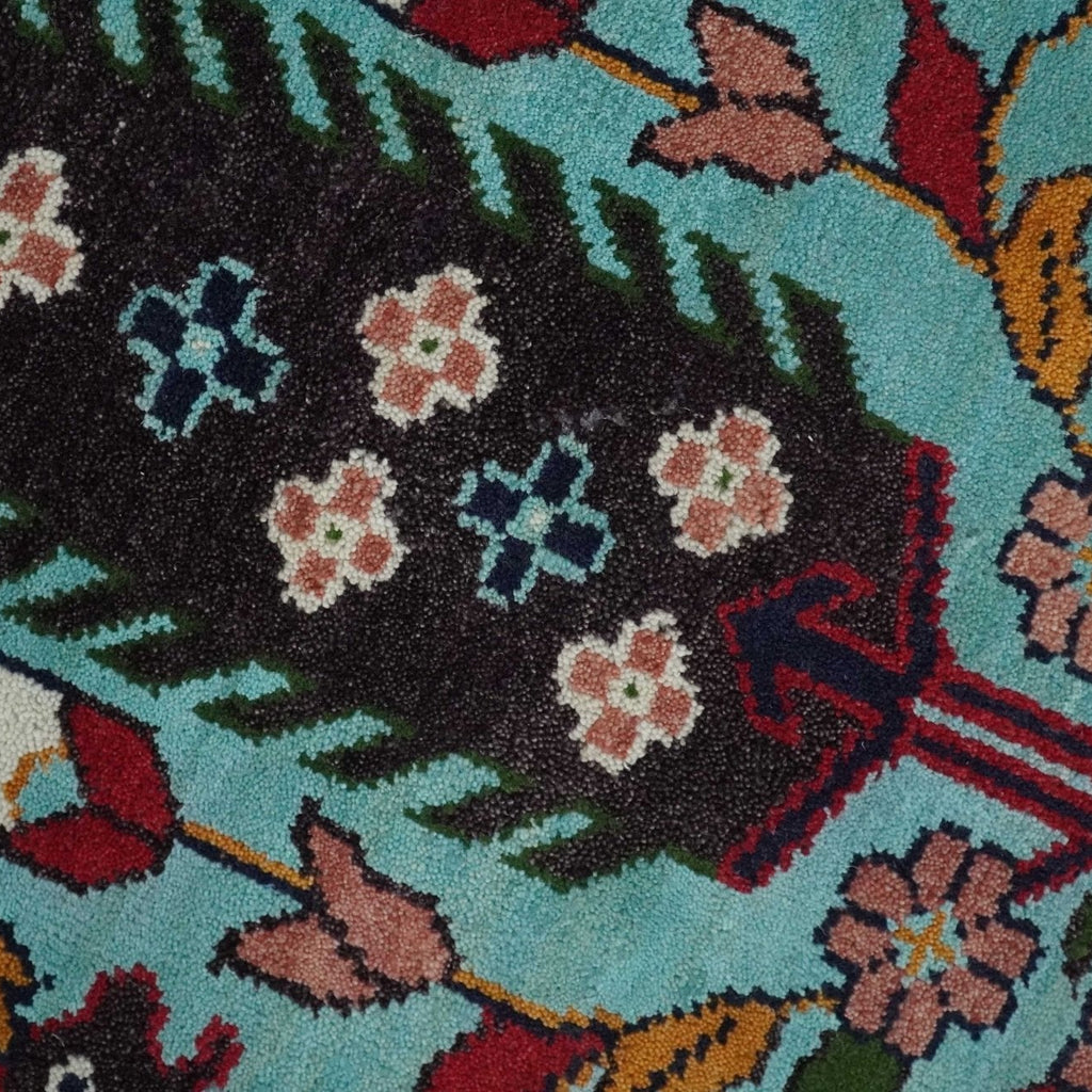 Jungle Animal Tree of Life Rug 9x12