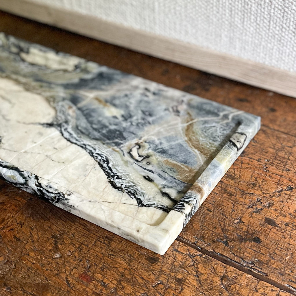 Large Twilight Marble Tray