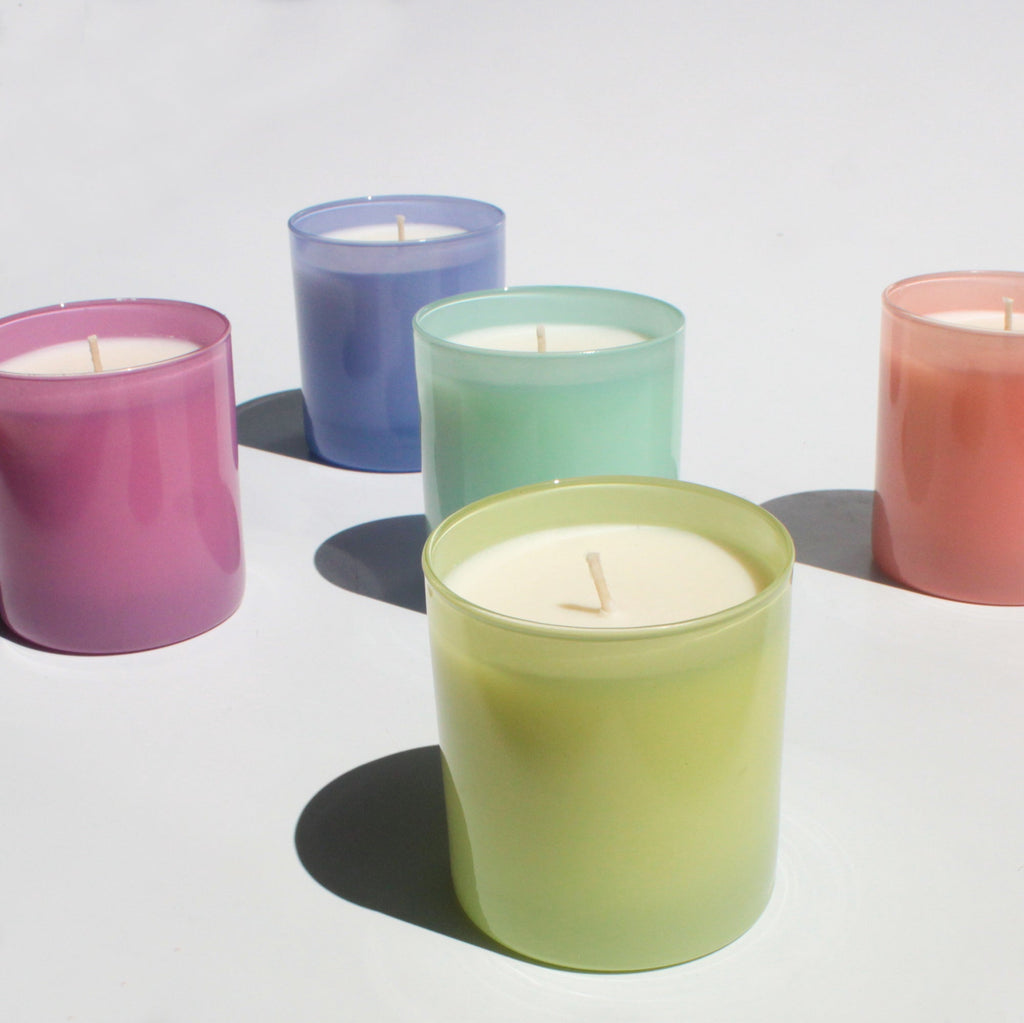 Sun 9 oz. Hue Candle (Sparkling Citrus)