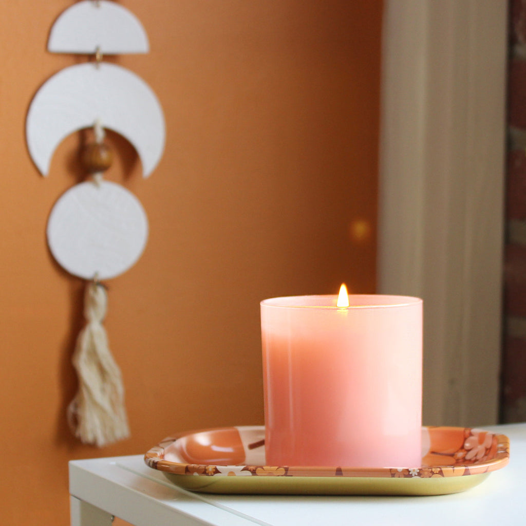 Sun 9 oz. Hue Candle (Sparkling Citrus)